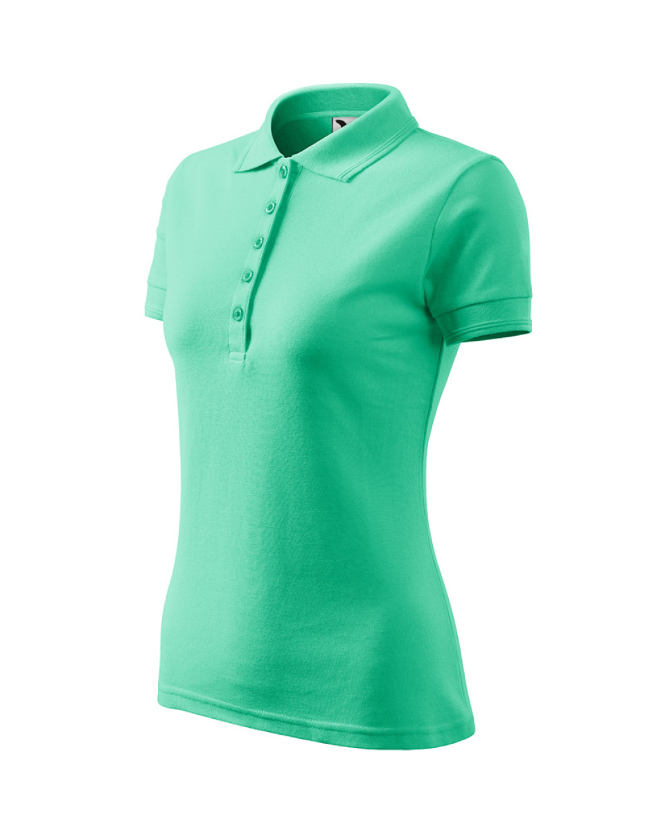 Levně Polokošile dámská Pique Polo 210 - XS-XXL - mátová