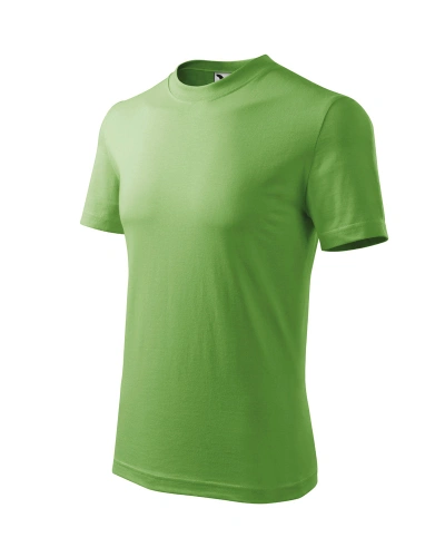 Unisexové tričko HEAVY - trávově zelená