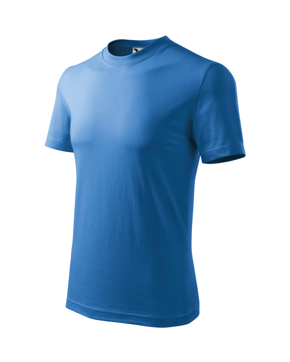 Levně Triko Heavy 110 - S-XXL - azurově modrá