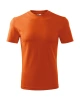 Unisexové tričko HEAVY - oranžová