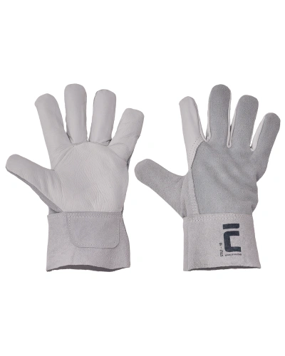 Rukavice pracovní celokožené STILT, 10