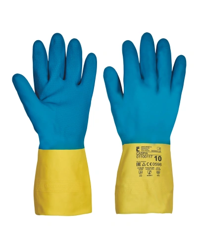 Rukavice pracovní chemické CASPIA