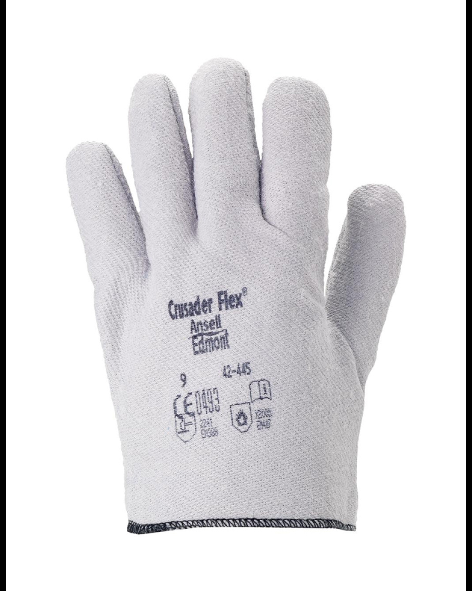 Levně Rukavice pracovní tepelně odolné CRUSADER FLEX 42-445, 240mm, 9-10
