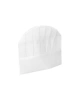 Jednorázová papírová čepice, 24cm, bílá Jednorázová papírová čepice, 24cm, bílá