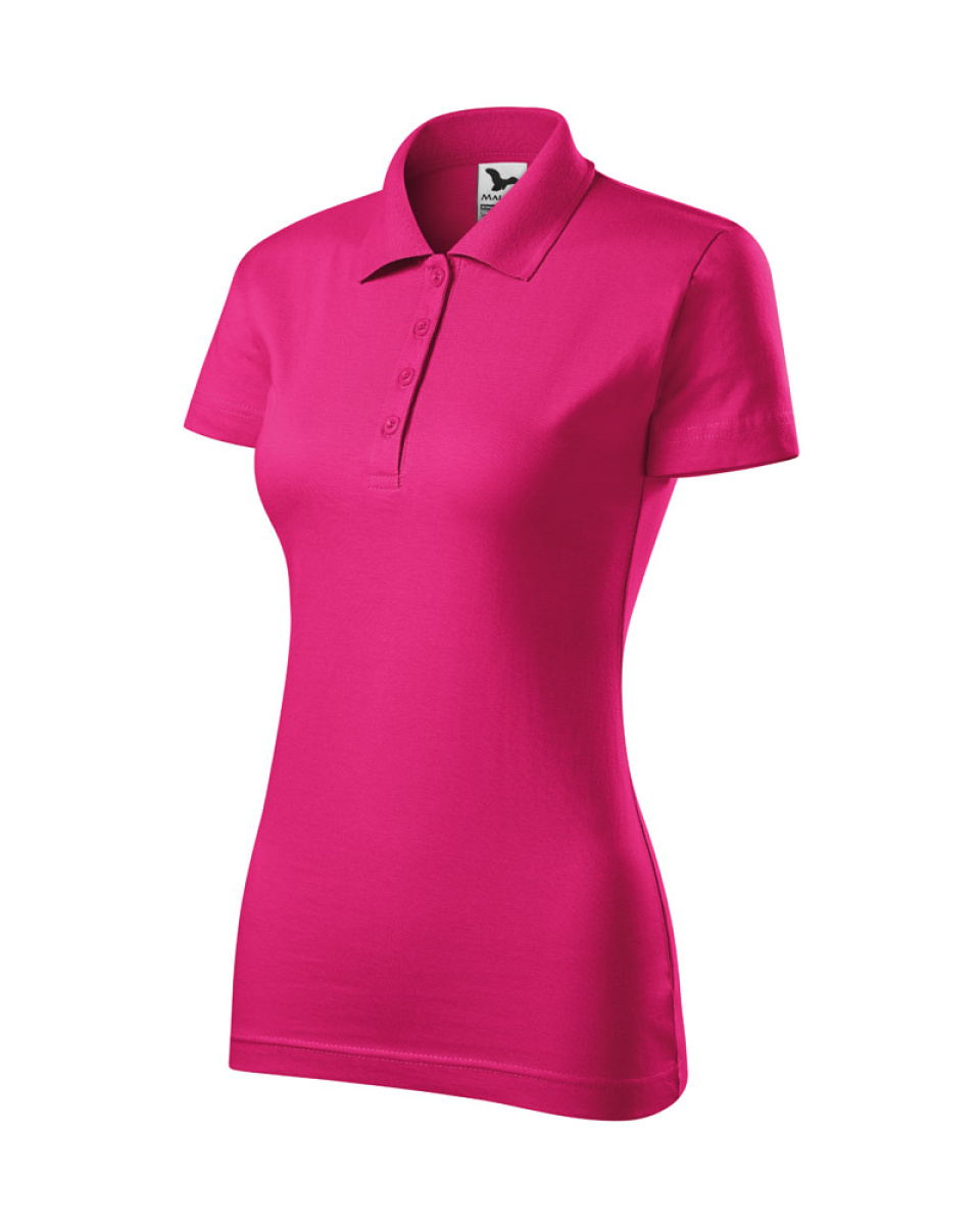 Levně Polokošile dámská Single J. 223 - XS-XXL - purpurová