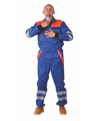 Pánská kombinéza 8734 - středně modrá Pánská kombinéza 8734 - středně modrá