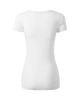 Dámské tričko ACTION - bílá Dámské tričko ACTION - bílá
