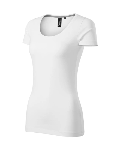 Dámské tričko ACTION - bílá Dámské tričko ACTION - bílá