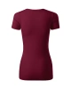 Dámské tričko ACTION - garnet