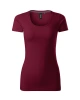 Dámské tričko ACTION - garnet