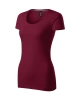 Dámské tričko ACTION - garnet