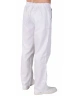 Unisexové pracovní kalhoty, bílé Unisexové pracovní kalhoty, bílé