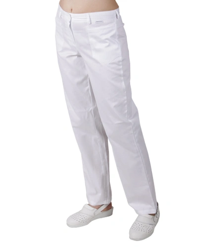 Dámské kalhoty ANETA - bílé Dámské kalhoty ANETA - bílé