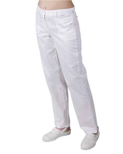 Dámské kalhoty ANETA - bílé Dámské kalhoty ANETA - bílé