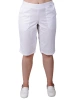 Dámské 3/4 zdravotnické kalhoty VANDA - bílé