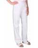Dámské pracovní zdravotnické kalhoty, bílé