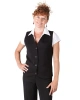 Dámská číšnická vesta 2299. černá