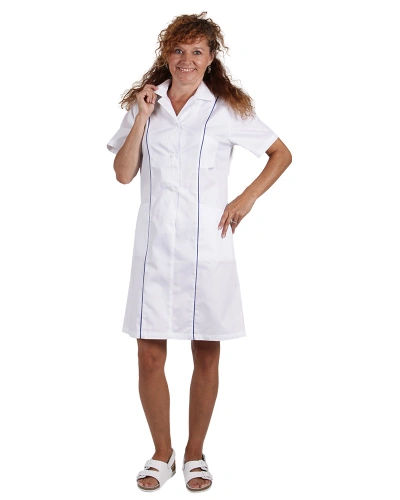 Šaty dámské SILVIE - bílé Šaty dámské SILVIE - bílé