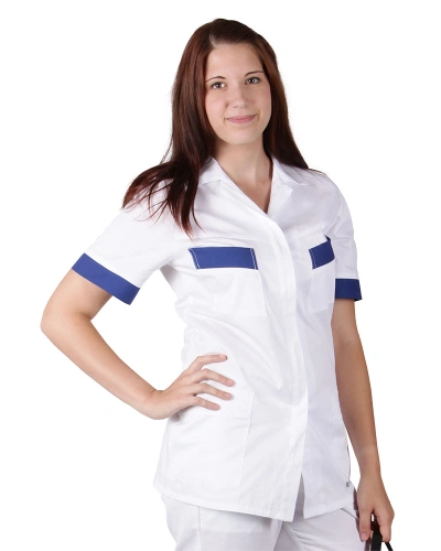 Dámská zdravotnická halena XENIE - bílá