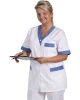Dámská  zdravotnická halena CECILIE - bílá
