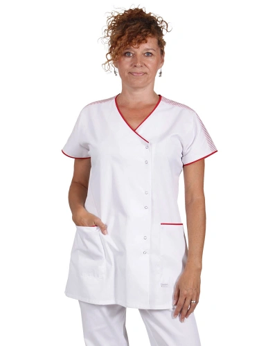 Dámská halena NELA - bílá