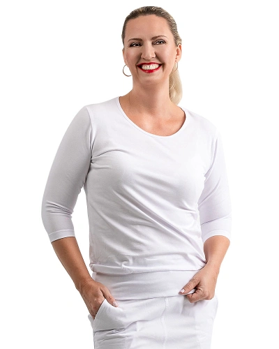 Dámské triko AMANDA, bílé