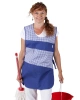 Dámská pracovní zástěra JARMILA, modrá Dámská pracovní zástěra JARMILA, modrá