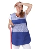 Dámská pracovní zástěra JARMILA, modrá Dámská pracovní zástěra JARMILA, modrá
