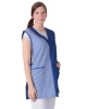 Dámská pracovní zástěra, VĚRA, modrá Dámská pracovní zástěra, VĚRA, modrá