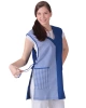 Dámská pracovní zástěra, VĚRA, modrá Dámská pracovní zástěra, VĚRA, modrá
