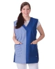 Dámská pracovní zástěra, VĚRA, modrá Dámská pracovní zástěra, VĚRA, modrá