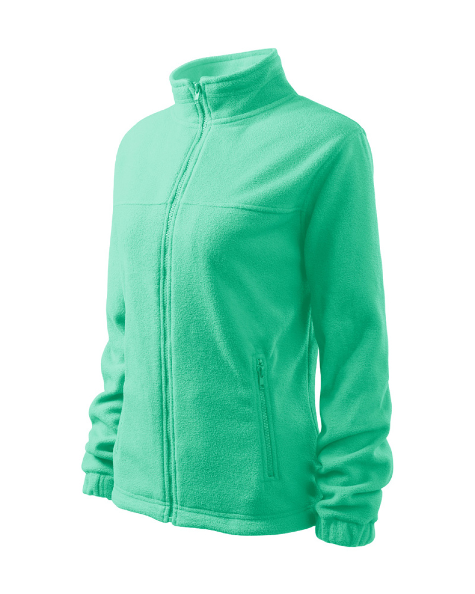 Levně Mikina dámská fleece Jacket 504 - XS-XXL - mátová