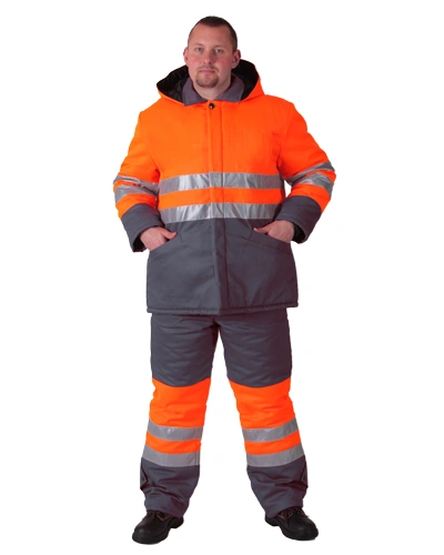 Pánská oteplená souprava 1860 - oranžová Pánská oteplená souprava 1860 - oranžová