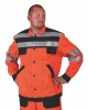 Pánská pracovní blůza 0873 - oranžová