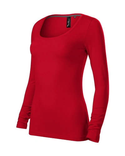 Dámské tričko BRAVE - formula red