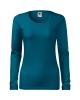 Triko dámské SLIM - petrolejová Triko dámské SLIM - petrolejová