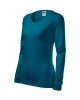 Triko dámské SLIM - petrolejová Triko dámské SLIM - petrolejová