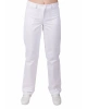 Dámské kalhoty 0487 - bílé Dámské kalhoty 0487 - bílé