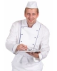 Pánský kuchařský rondon 0419 - bílý
