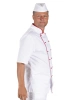 Pánský kuchařský rondon 0416 - bílý