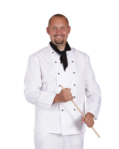 Pánský kuchařský rondon 0411 - bílý