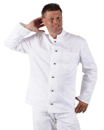 Pánský kuchařský rondon 0410, bílý Pánský kuchařský rondon 0410, bílý