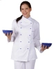 Dámský kuchařský rondon, bílý
