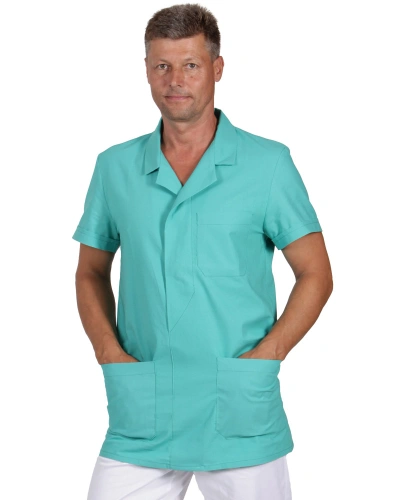 Pánská halena 0276 - tyrkysová