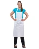Dámská zástěra 0067 - bílá Dámská zástěra 0067 - bílá