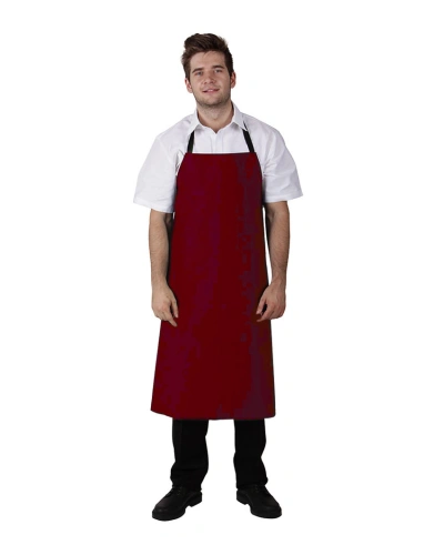 Unisexová zástěra 0059, červený