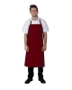 Unisexová zástěra 0059, červený