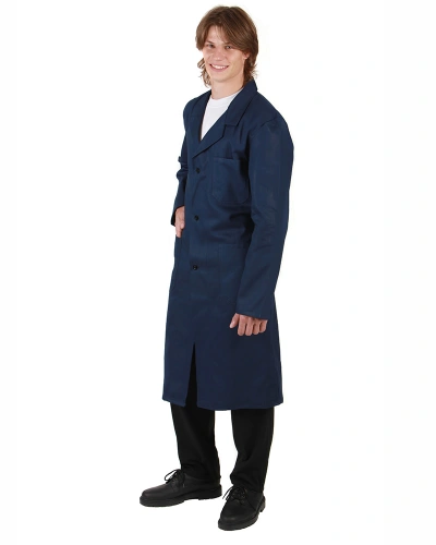 Pánský plášť 0050, tmavě modrý Pánský plášť 0050, tmavě modrý