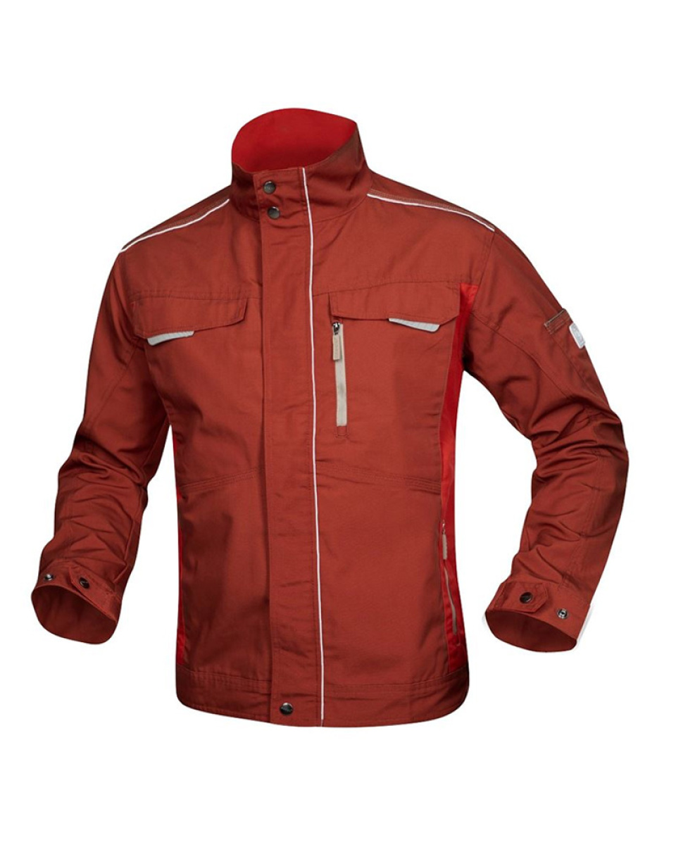 Levně Pracovní blůza URBAN H6415 - červené