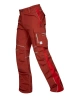 Kalhoty do pasu URBAN - červené Kalhoty do pasu URBAN - červené